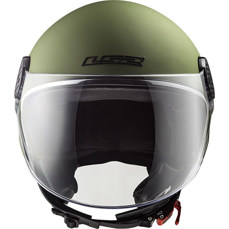 LS2 OF558 SPHERE LUX MATT MILITARY GREEN – 3 – Maximomoto PT