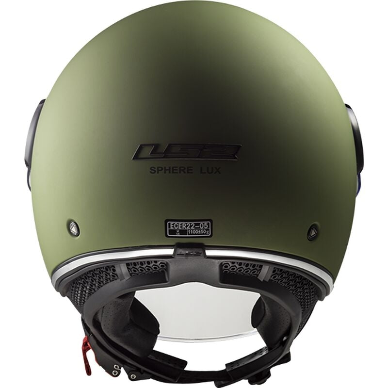 LS2 OF558 SPHERE LUX MATT MILITARY GREEN – 4 – Maximomoto PT