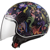 LS2 OF558 SPHERE LUX BLOOM BLUE PINK