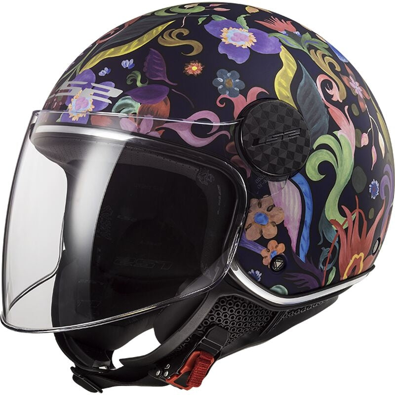 LS2 OF558 SPHERE LUX BLOOM PINK BLUE – 1 – Maximomoto PT