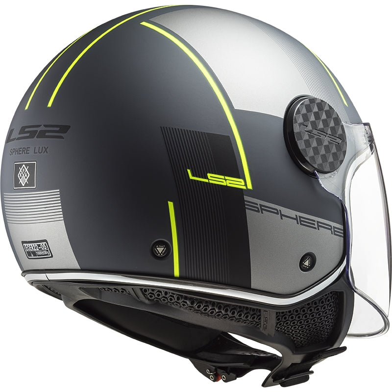 LS2 OF558 SPHERE LUX FIRM MATT BLACK TITANIUM – 3 – Maximomoto PT