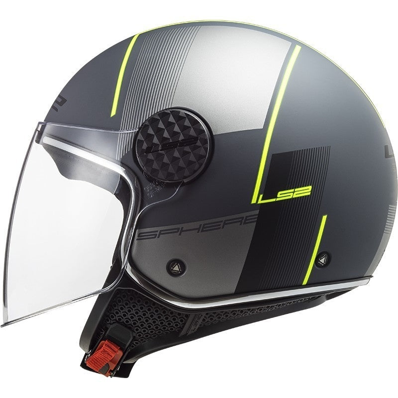 LS2 OF558 SPHERE LUX FIRM MATT BLACK TITANIUM – 4 – Maximomoto PT