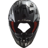 LS2 MX703 C X-FORCE GLOSS CARBON