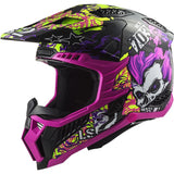 LS2 MX703 C X-FORCE FIRESKULL VIOLET
