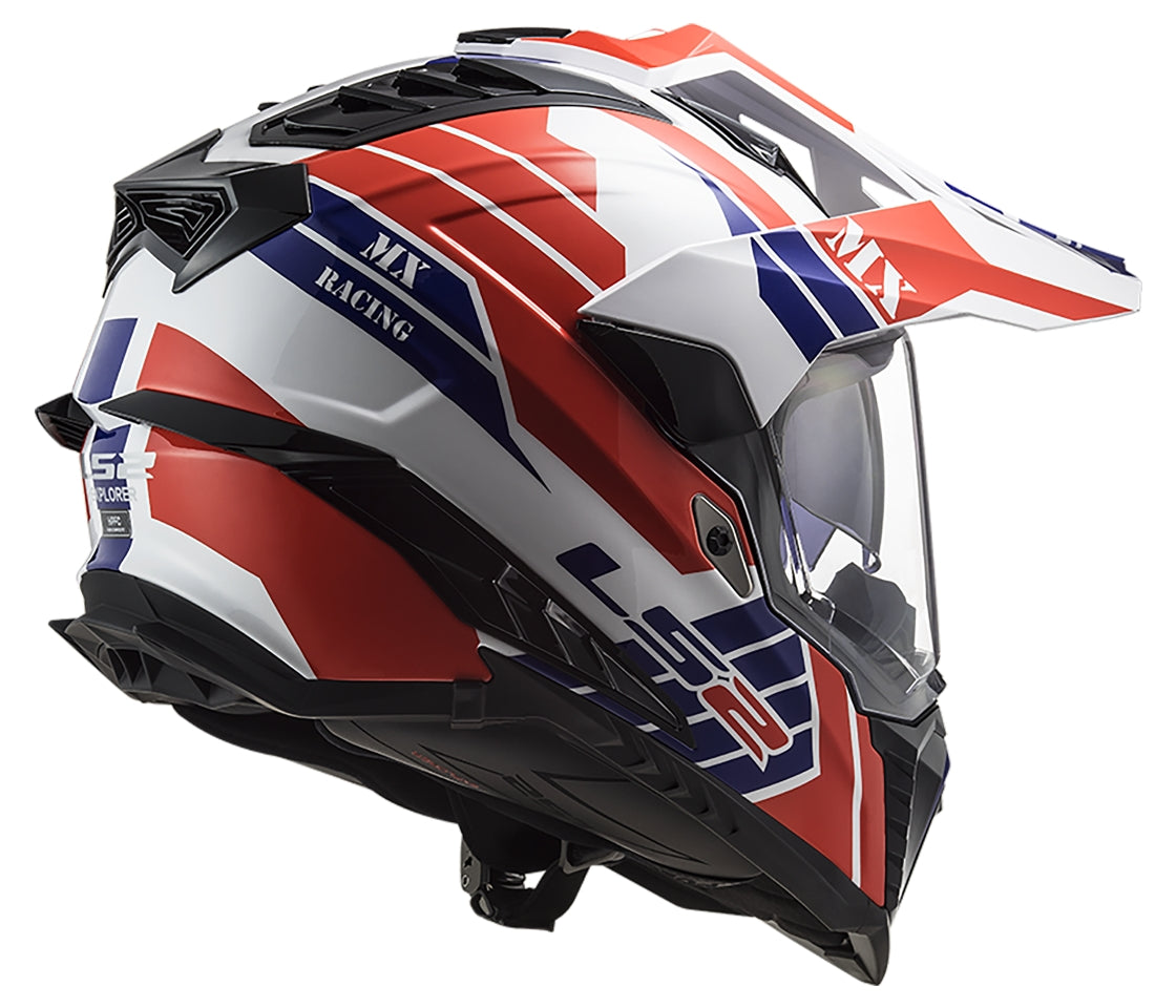 LS2 MX701 EXPLORER ATLANTIS G.WHITE RED BLUE – 3 – Maximomoto PT