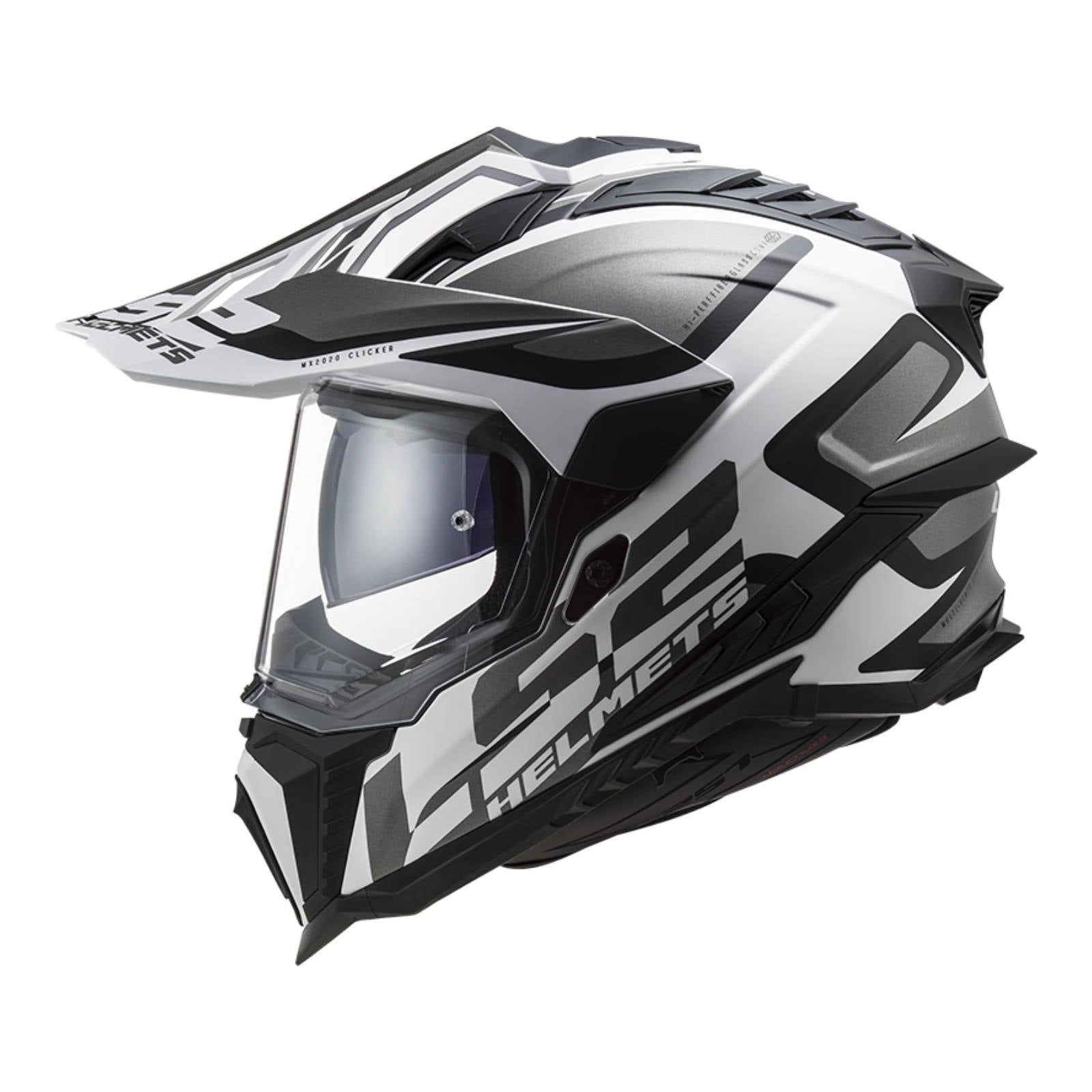 LS2 MX701 EXPLORER ALTER MATT BLACK WHITE-06 – 2 – Maximomoto PT