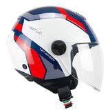 CGM 167A FLO CAPACETE ABERTO MOTOCICLISTA ECE 22.06