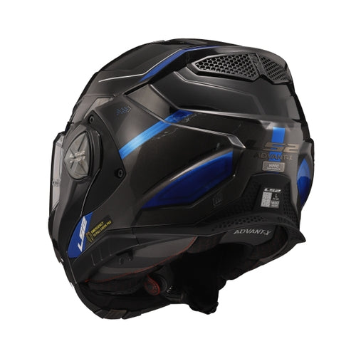 LS2 FF901 ADVANT X SPECTRUM BLACK TITAN.BLUE – 2 – Maximomoto PT