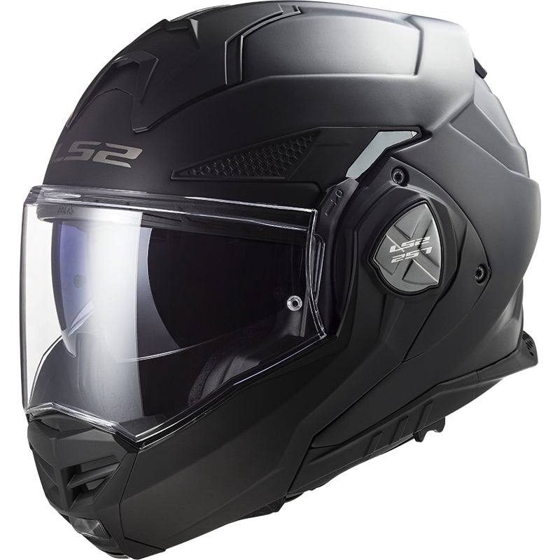 LS2 FF901 ADVANT X SOLID MATT BLACK – 2 – Maximomoto PT