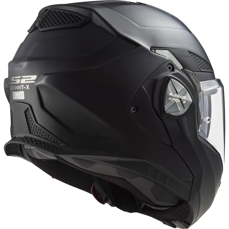 LS2 FF901 ADVANT X SOLID MATT BLACK – 3 – Maximomoto PT