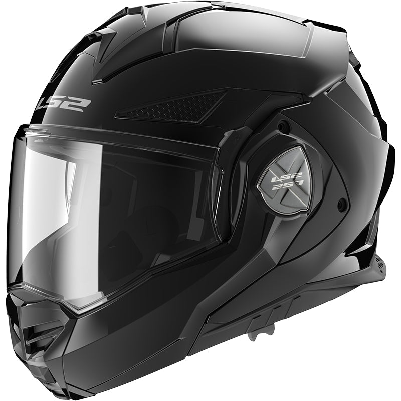 LS2 FF901 ADVANT X SOLID GLOSS BLACK – 2 – Maximomoto PT