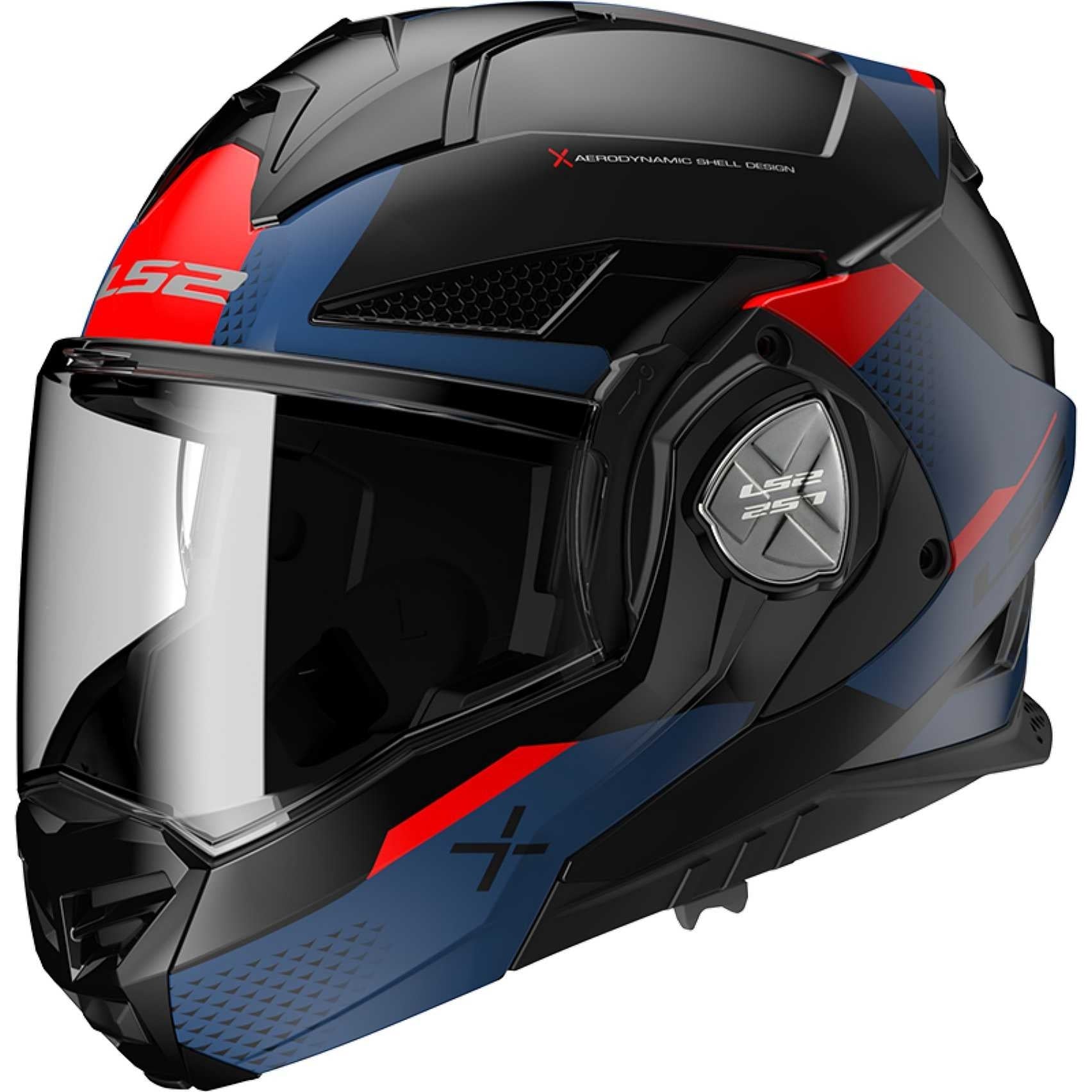LS2 FF901 ADVANT X OBLIVION M.BLACK BLUE – 3 – Maximomoto PT