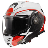 LS2 FF901 ADVANT X METRYK WHITE RED