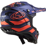 CAPACETE LS2 MX700 SUBVERTER CARGO CAPACETE DE MOTOCROSS