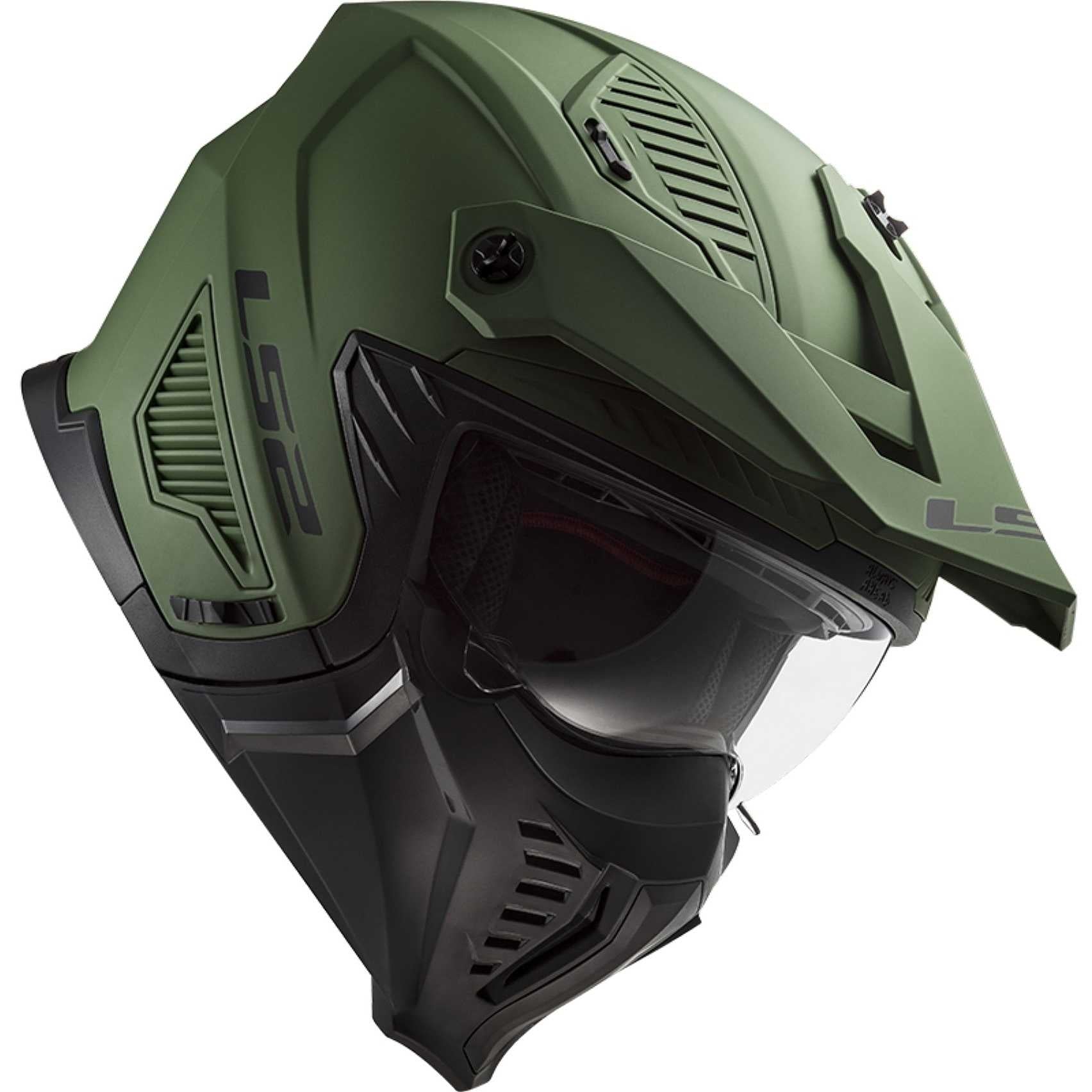 LS2 OF606 DRIFTER SOLID MATT MILITARY GREEN – 5 – Maximomoto PT