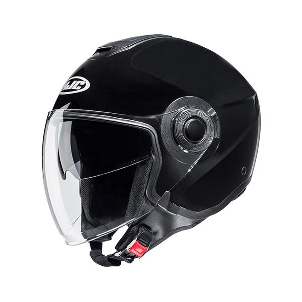 HJC i40N UNI Urban Riding Moto Jet Casco Black Metallic – 1 – Maximomoto PT