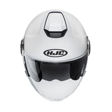HJC i40N UNI Casco Abierto Para Moto Semiplano Blanco Perla