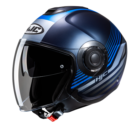 HJC i40N DOVA MC2SF Casco Abierto Para Moto Urbana