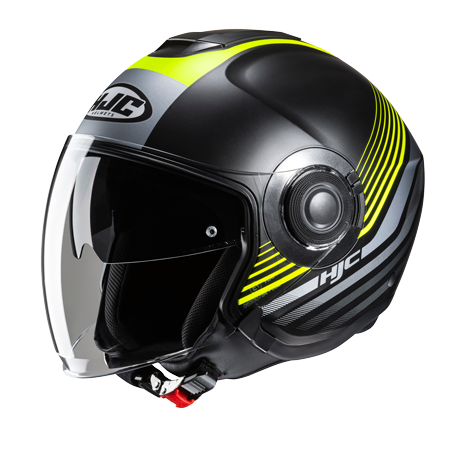 HJC i40N DOVA MC3SF Open Jet Casco Para Moto – 1 – Maximomoto PT