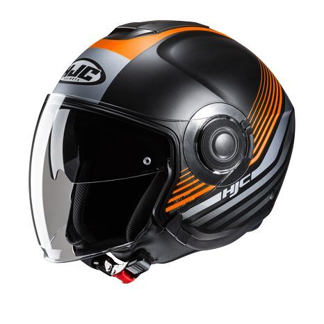 HJC i40N DOVA MC7SF Casco Jet Abierto Para Moto Para Ciudad – 1 – Maximomoto PT