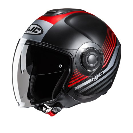 HJC i40N DOVA MC1SF Open Jet Hull for Scooter – 1 – Maximomoto PT