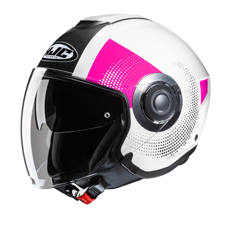 HJC i40N PYLE MC8 Casco Abierto Para Motociclista Urbano – 1 – Maximomoto PT