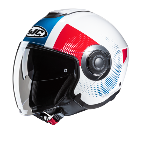 HJC i40N PYLE MC21 Casco Jet Para Moto De Turismo Urbano – 1 – Maximomoto PT