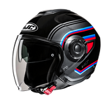 HJC I40N Linia MC21 Casco abierto para motociclista
