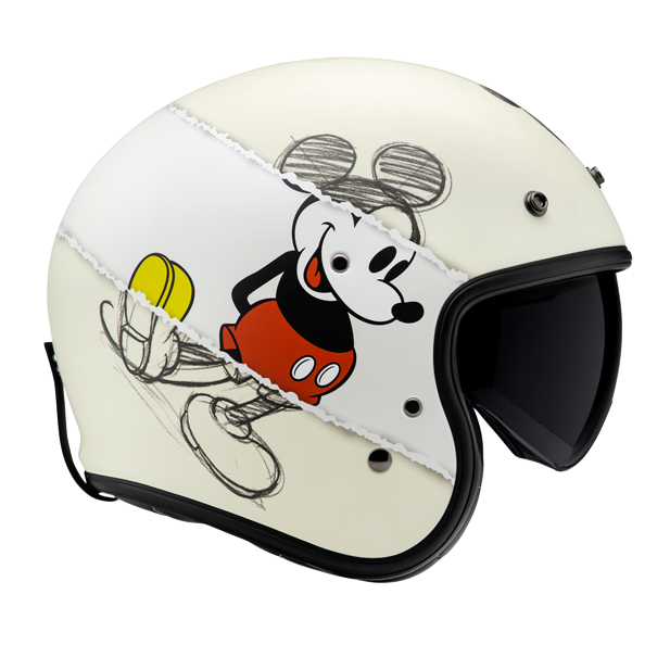 HJC V31 Disney Mickey Sketch MC1SF Casco urbano abierto – 3 – Maximomoto PT