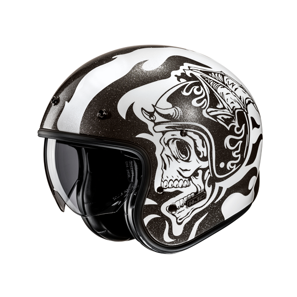 HJC V31 Flame MC5 abierto para motocicleta retro estilo urbano Casco – 2 – Maximomoto PT