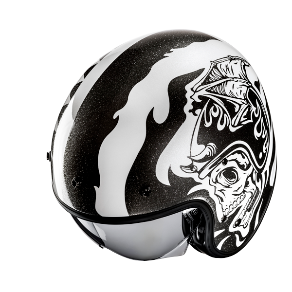 HJC V31 Flame MC5 abierto para motocicleta retro estilo urbano Casco – 4 – Maximomoto PT