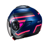HJC I40N Linia MC28SF Casco abierto ligero para motocicleta