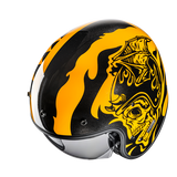 HJC V31 Flame MC3 abierto motocicleta estilo retro clásico Casco