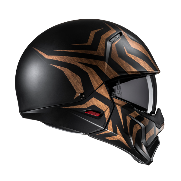 HJC I20 Thorn MC5SF clásico para motocicleta abierto/HaIf Casco