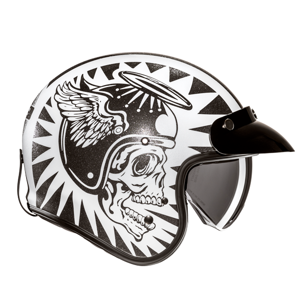 HJC V31 Flame MC5 abierto para motocicleta retro estilo urbano Casco – 6 – Maximomoto PT