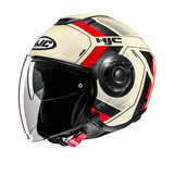 HJC i40N VELU MC1 Casco Jet Abierto Para Scooter