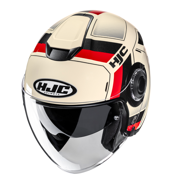 HJC i40N VELU MC1 Casco Jet Abierto Para Scooter – 2 – Maximomoto PT