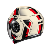 HJC i40N VELU MC1 Casco Jet Abierto Para Scooter