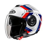 HJC i40N VELU MC21 Casco Jet Abierto Para Moto Para Uso Urbano
