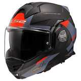LS2 FF901 ADVANT X OBLIVION M.BLACK BLUE