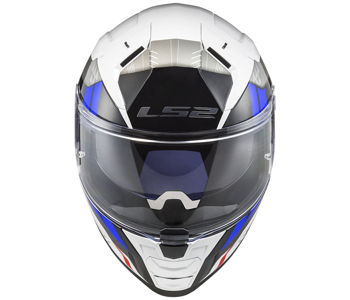 LS2 FF811 VECTOR II CAPACETE INTEGRAL DE MOTO BRANCO FLUO ROSA – 5 – Maximomoto PT