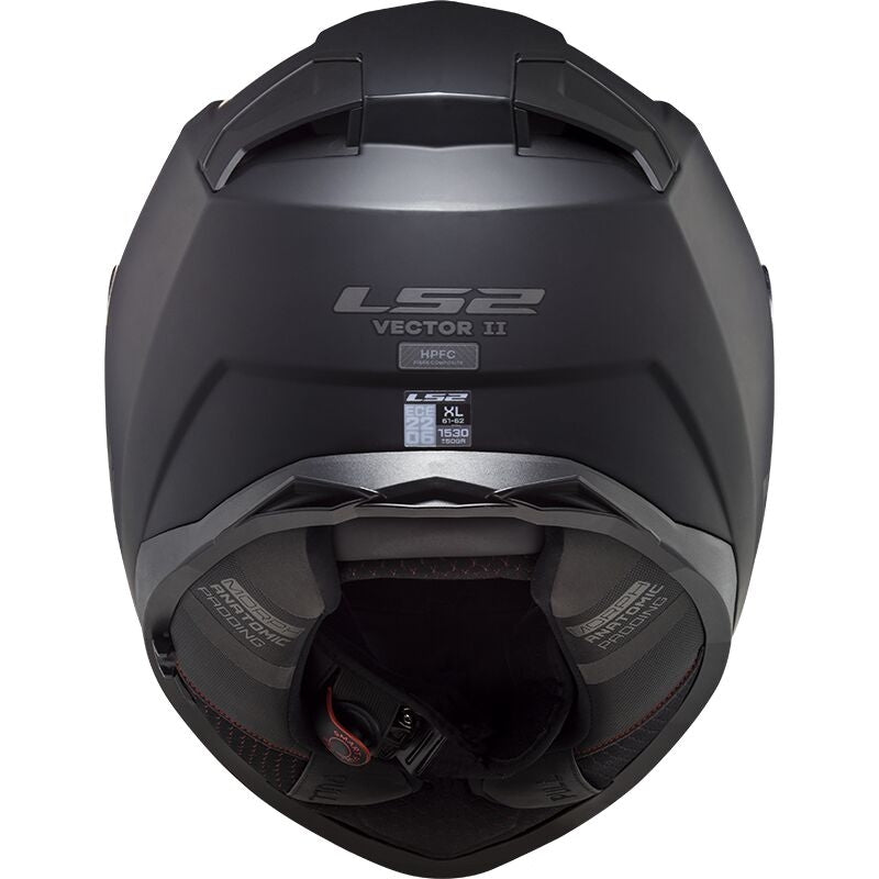 LS2 FF811 VECTOR II SOLID MATT BLACK – 5 – Maximomoto PT