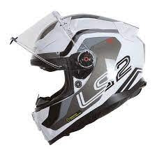 LS2 FF811 VECTOR II CAPACETE INTEGRAL DE MOTO BRANCO TITAN.SILVER – 3 – Maximomoto PT