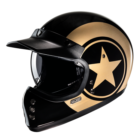 HJC V60 NYX MC9 ESTILO CLÁSSICO MOTO CAPACETE INTEGRAL