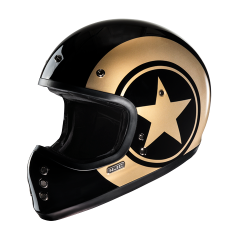 HJC V60 NYX MC9 ESTILO CLÁSSICO MOTO CAPACETE INTEGRAL