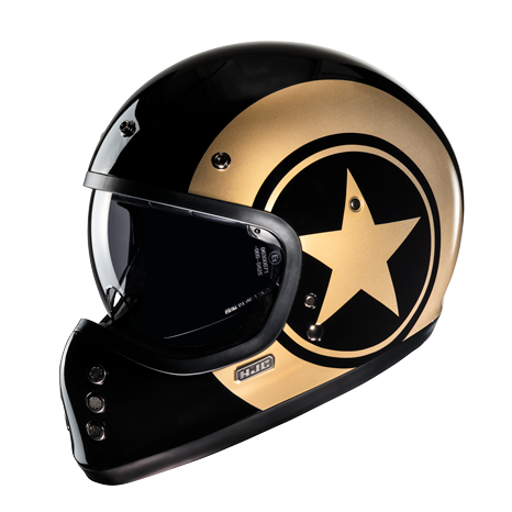 HJC V60 NYX MC9 ESTILO CLÁSSICO MOTO CAPACETE INTEGRAL