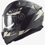 LS2 FF811 VECTOR II ABSOLUTE M.BLACK SILVER
