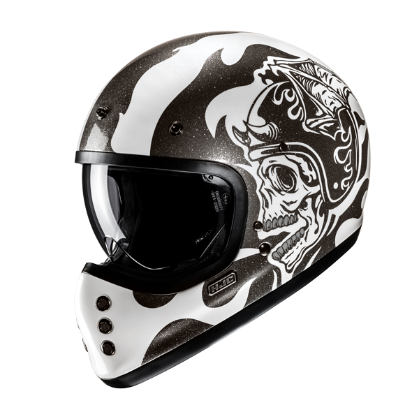HJC V60 FLAME MC5 Casco Integral De Moto De Estilo Clásico – 2 – Maximomoto PT