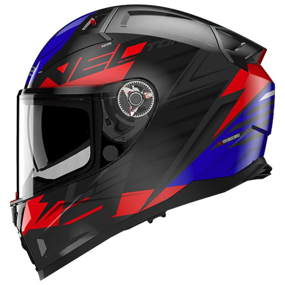 LS2 FF811 VECTOR II ABSOLUTE M.BLACK RED BLUE – 3 – Maximomoto PT