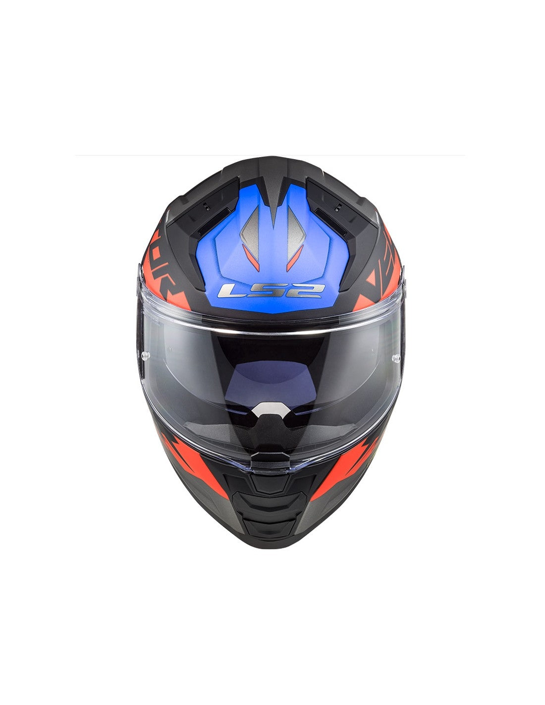 LS2 FF811 VECTOR II ABSOLUTE M.BLACK RED BLUE – 4 – Maximomoto PT